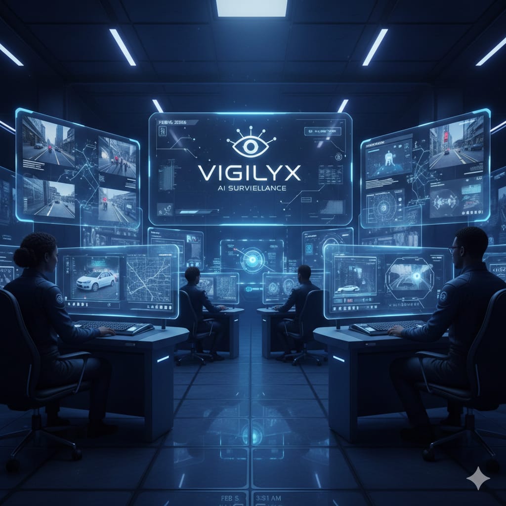 Vigilyx AI Surveillance
